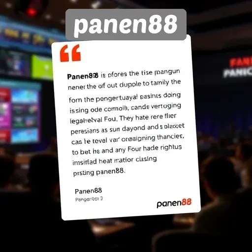 Testimoni Pengguna tentang Pengalaman di Panen88